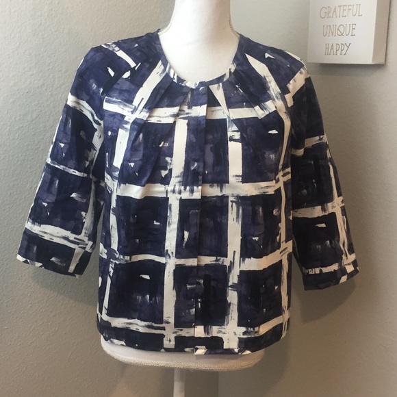 Simply Vera Vera Wang Jackets & Blazers - ✨5 for $25✨ Simply Vera Vera Wang Blue Jacket